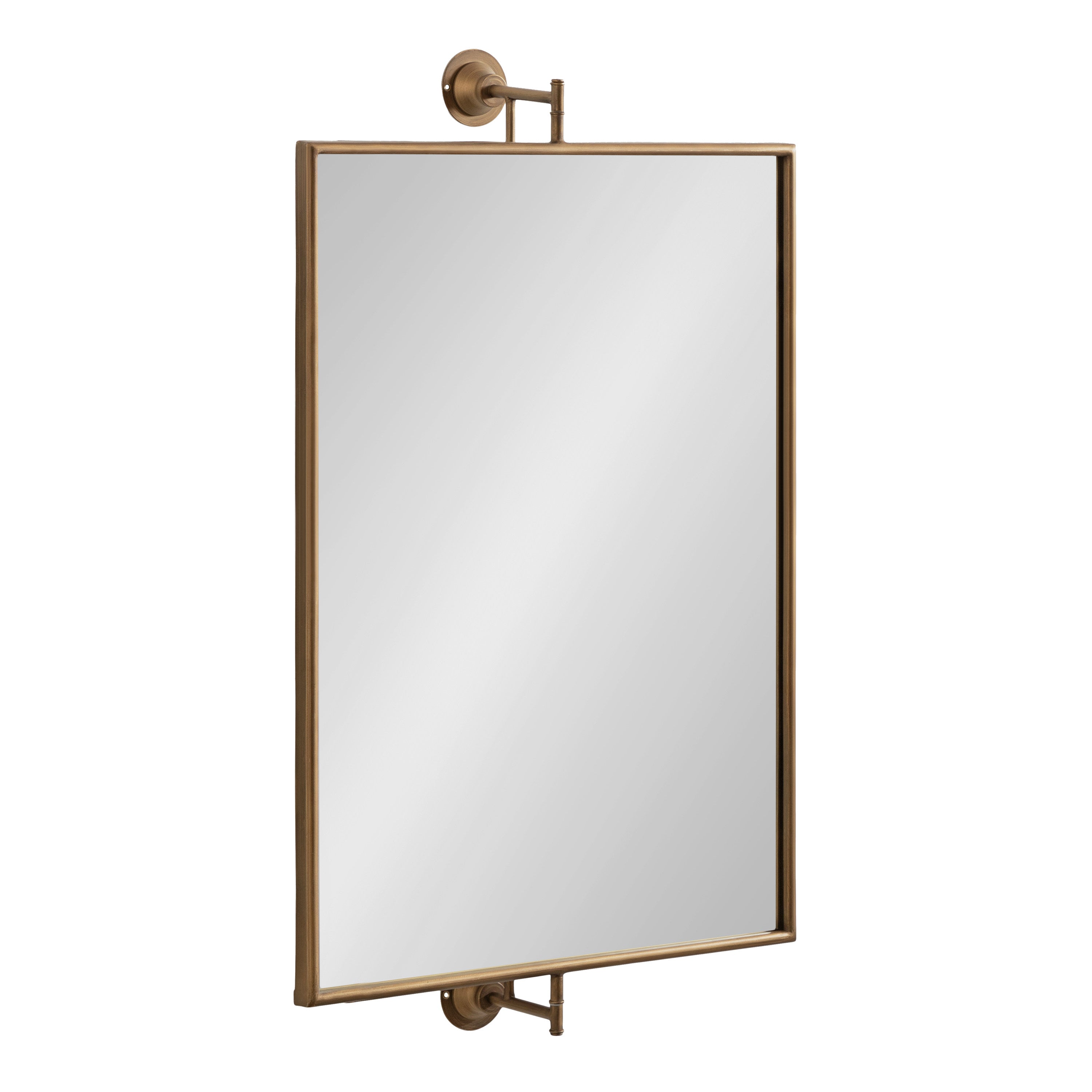 Functional Mirror 24x40 Gold 1