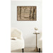 Framed Canvas 24x18 Sylvie Walnut 5