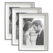 Wall Frame 14x18 matted to 11x14 Black White 1