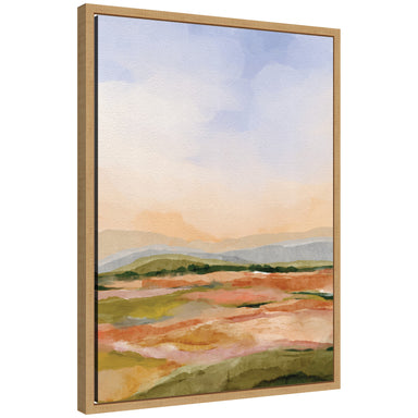 Framed Canvas 18x24 Sylvie Natural 1