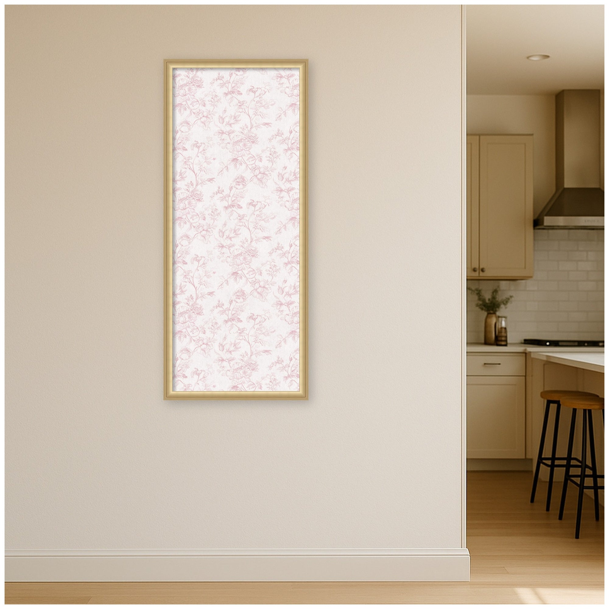 Pinboard 18x42 Florence Gold 6