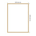 Art Set 2 Piece Set 28x38 Sylvie Bright Gold 2