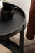 Side Table Black 20x20x24 7