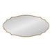 Scallop Mirror Gold 20x42 2
