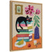 Framed Canvas 18x24 Sylvie Natural 1
