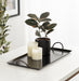 Serving Tray Pewter 10x22 7