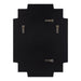 Scallop Mirror 18x24 Gold 4