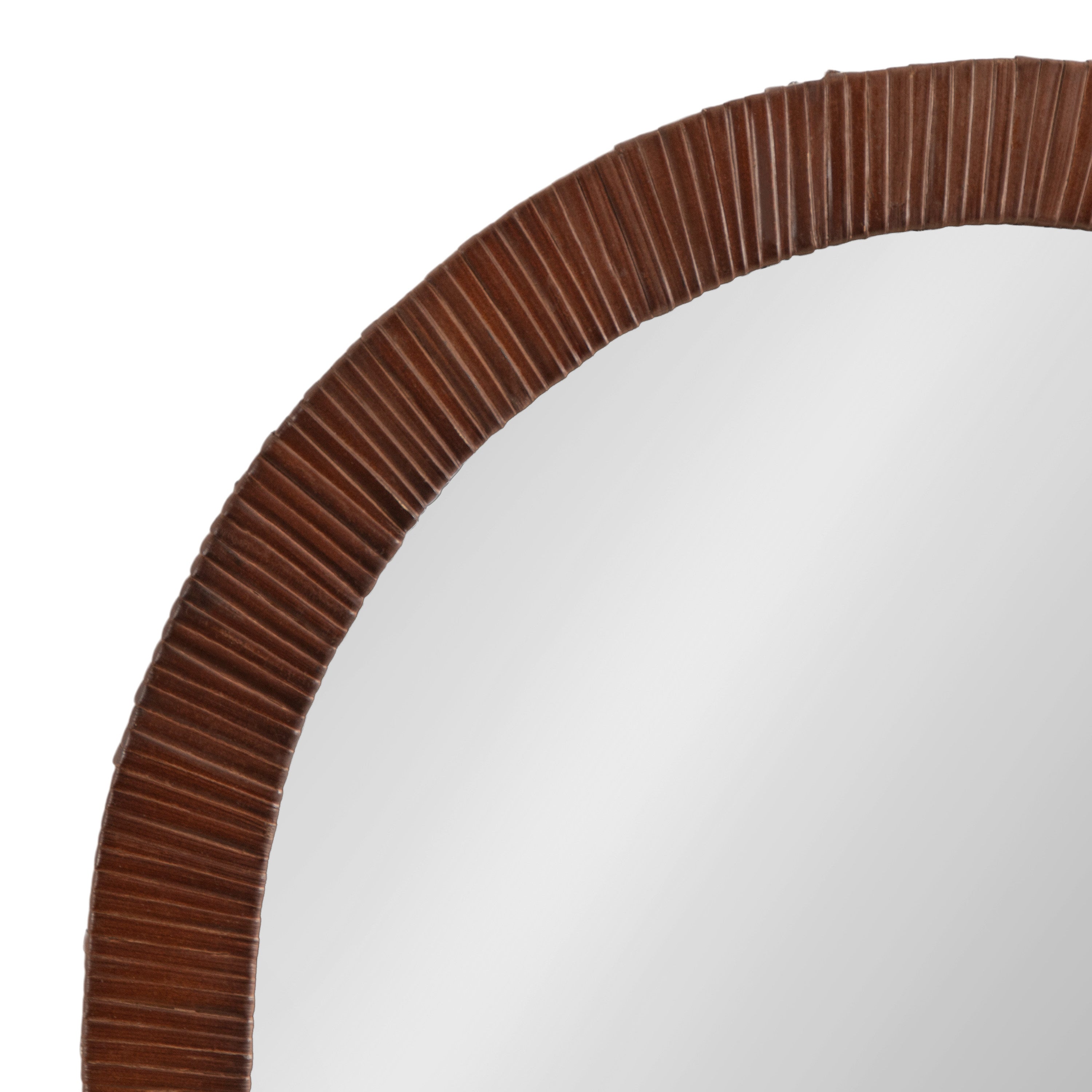 Arch Mirror 20x30 Brown 3