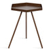 Side Table Bronze 17x15x20 1