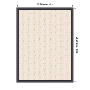 Magnetic Canvas 19x25 Edith Black 2