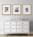 Wall Frame Gold 16x20 matted to 8x10 6