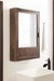 Medicine Cabinet Brown 20x5x30 8