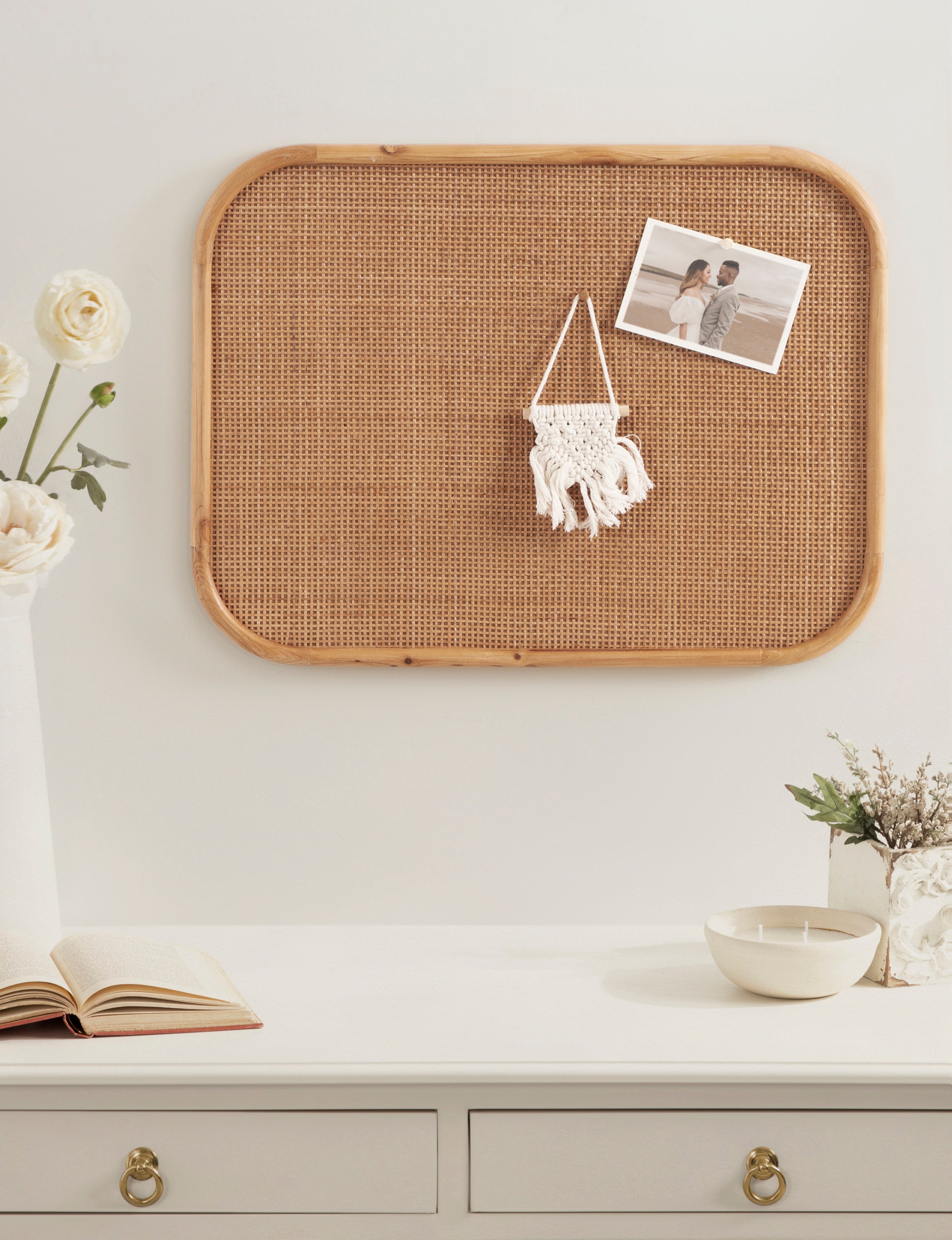 Pinboard Rustic Brown 20x26 8