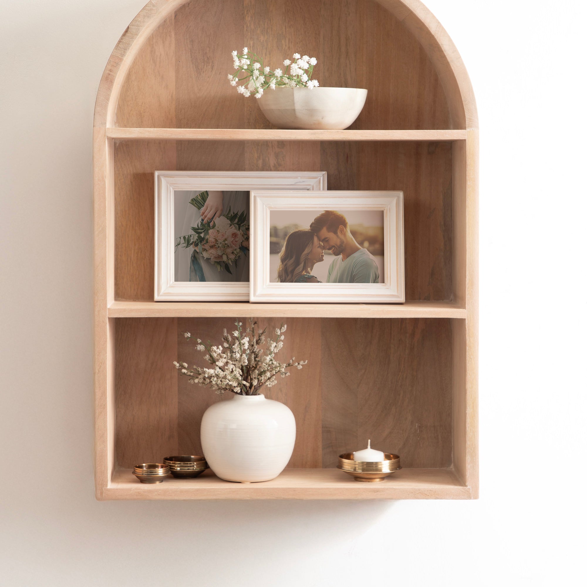 Accent Shelf 18x6x26 Natural 6