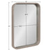 Rectangle Mirror Gray 20x30 5