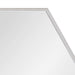Hexagon Mirror Silver 24x36 3