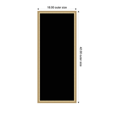 Pinboard Florence Gold 18x42 2