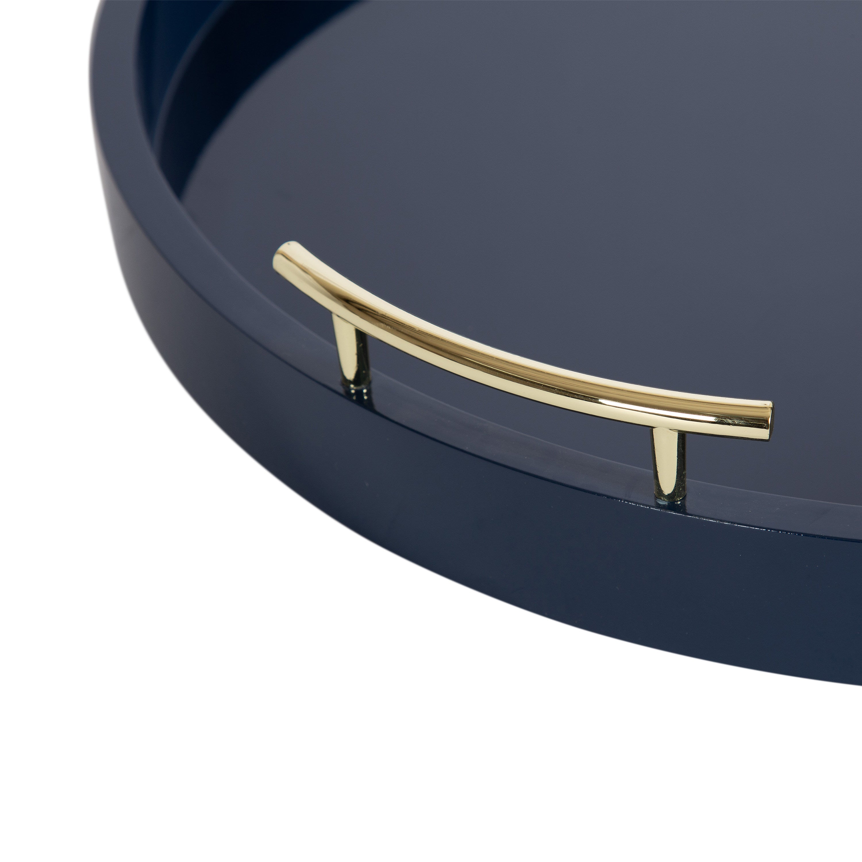 Single Tray Navy Blue 22" Diameter 3