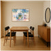 Framed Canvas 38x28 Sylvie Natural 5