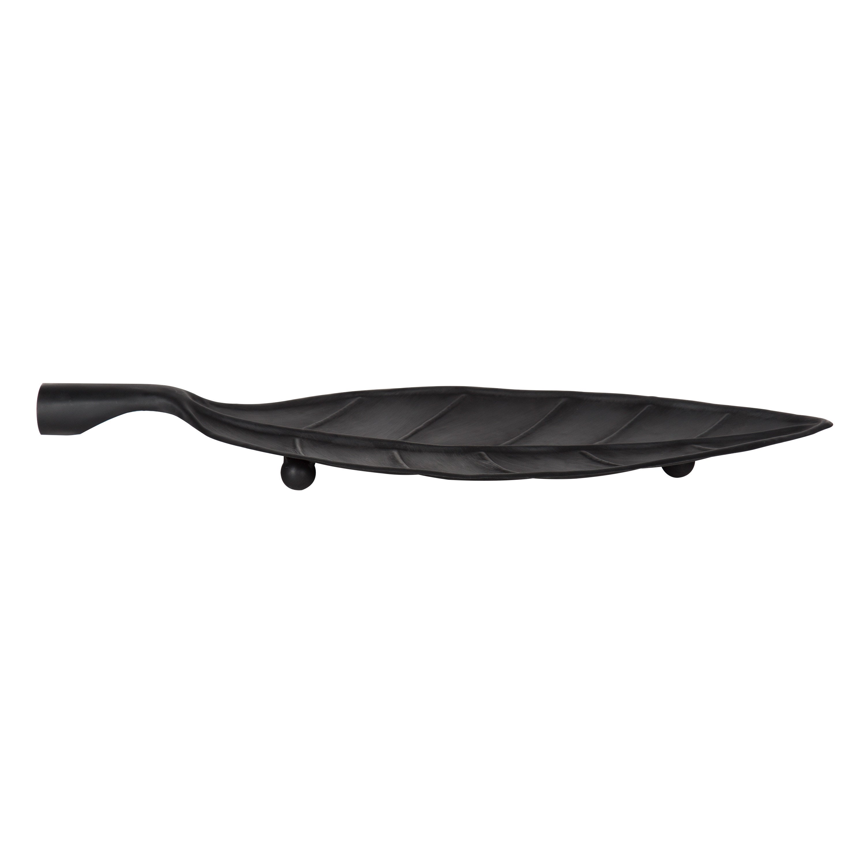 Tray Set Black 18x8 4