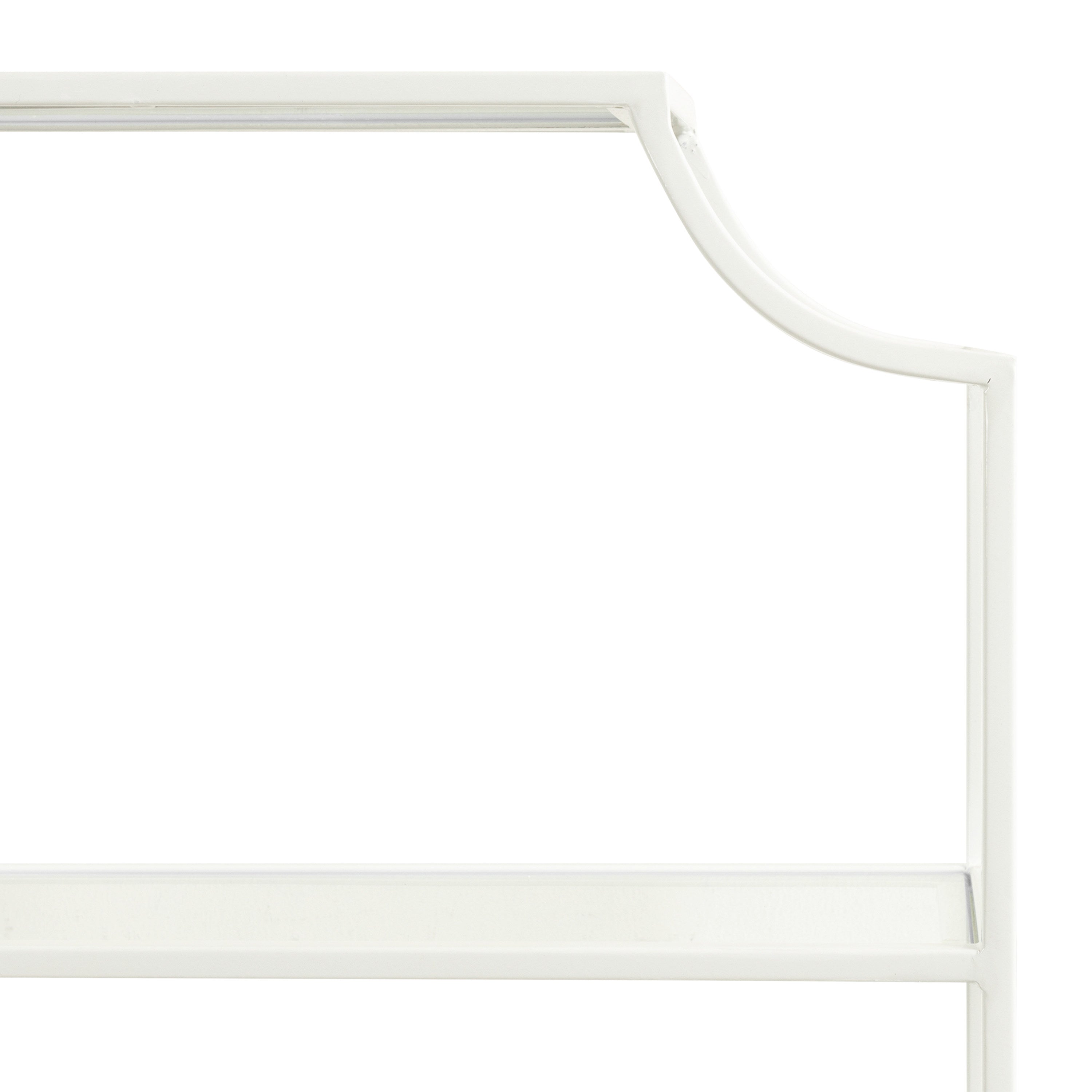 Accent Shelf White 21x30 6