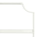 Accent Shelf White 21x30 6