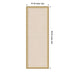 Magnetic Canvas 14x38 Florence Gold 2