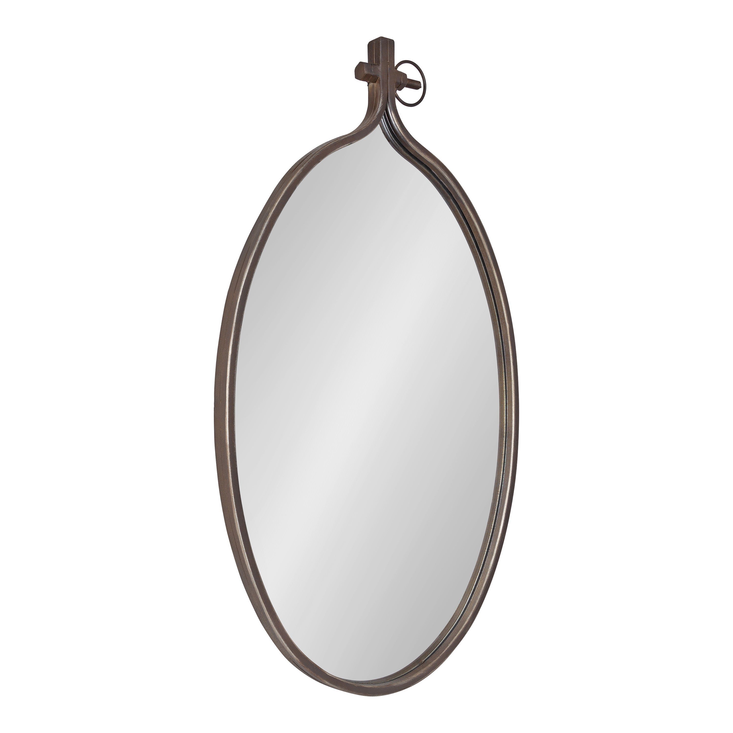 Yitro Metal Framed Wall Mirror