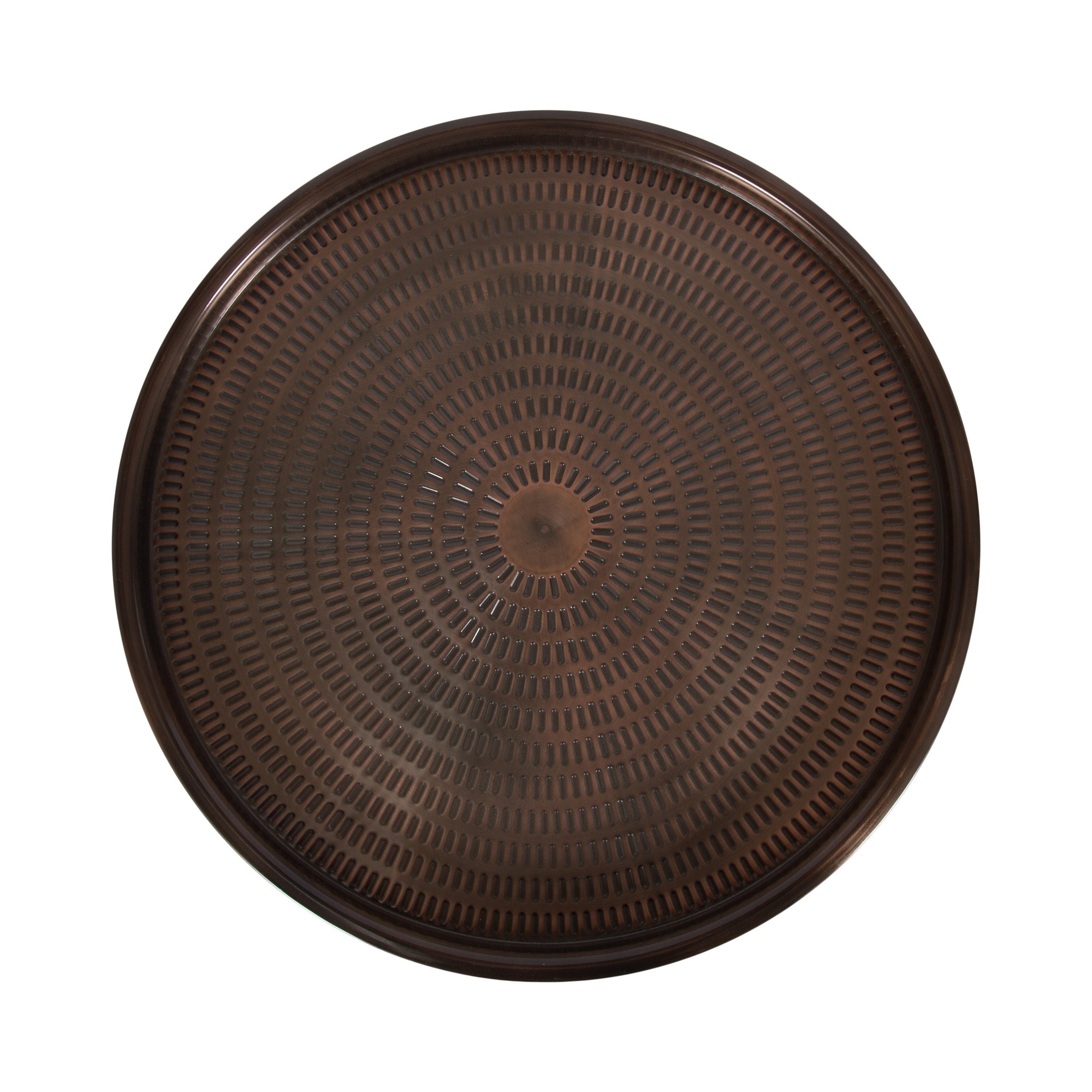 Mahdavi Round Metal Coffee Table