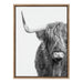 Framed Canvas Sylvie Dark Gold 18x24 2