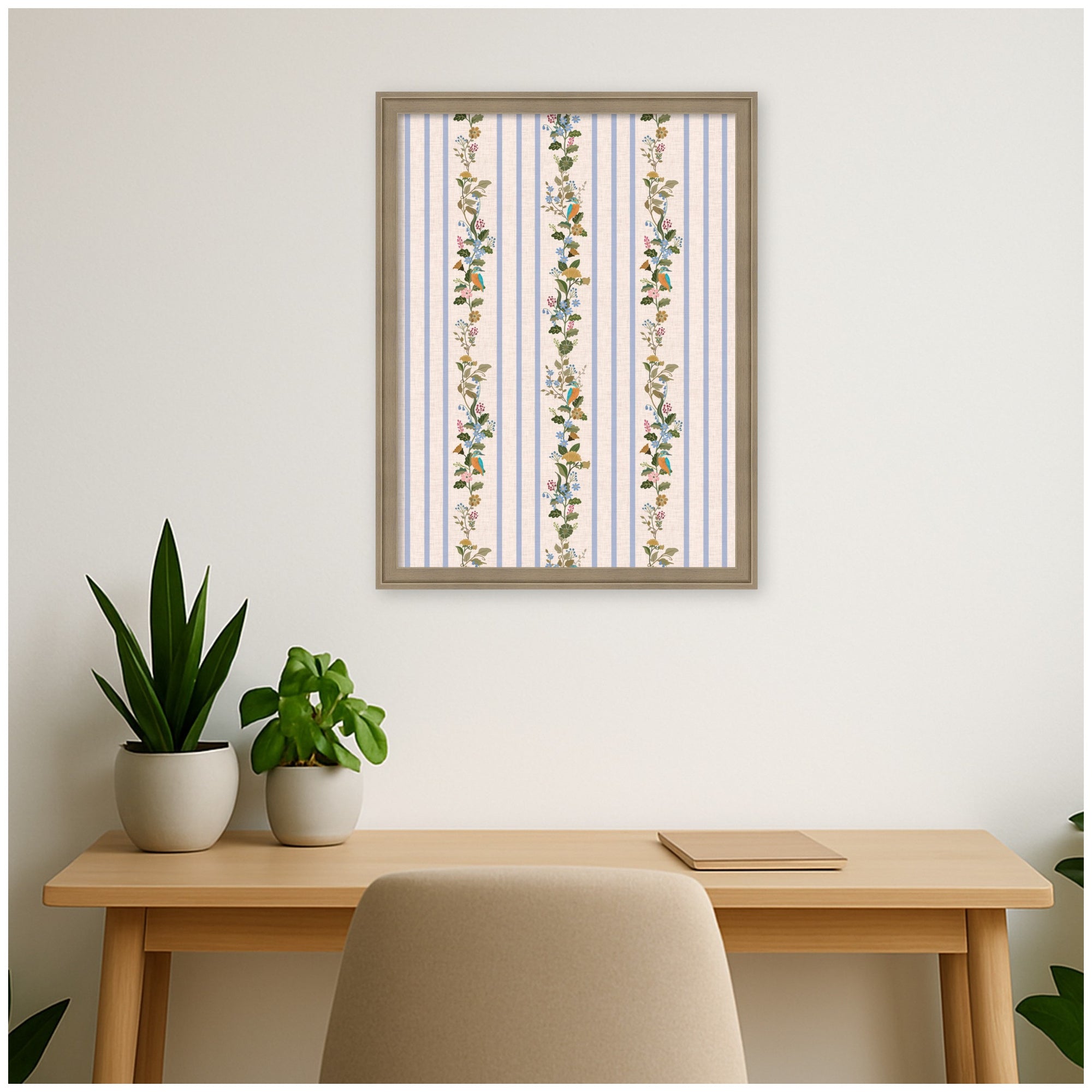 Pinboard 20x26 Florence Light Brown 7