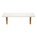 Wall Mounted Desk White Gold 30x12x16 3