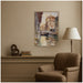 Framed Canvas 23x33 Sylvie Dark Gold 6