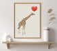 Framed Canvas Sylvie Natural 18x24 5