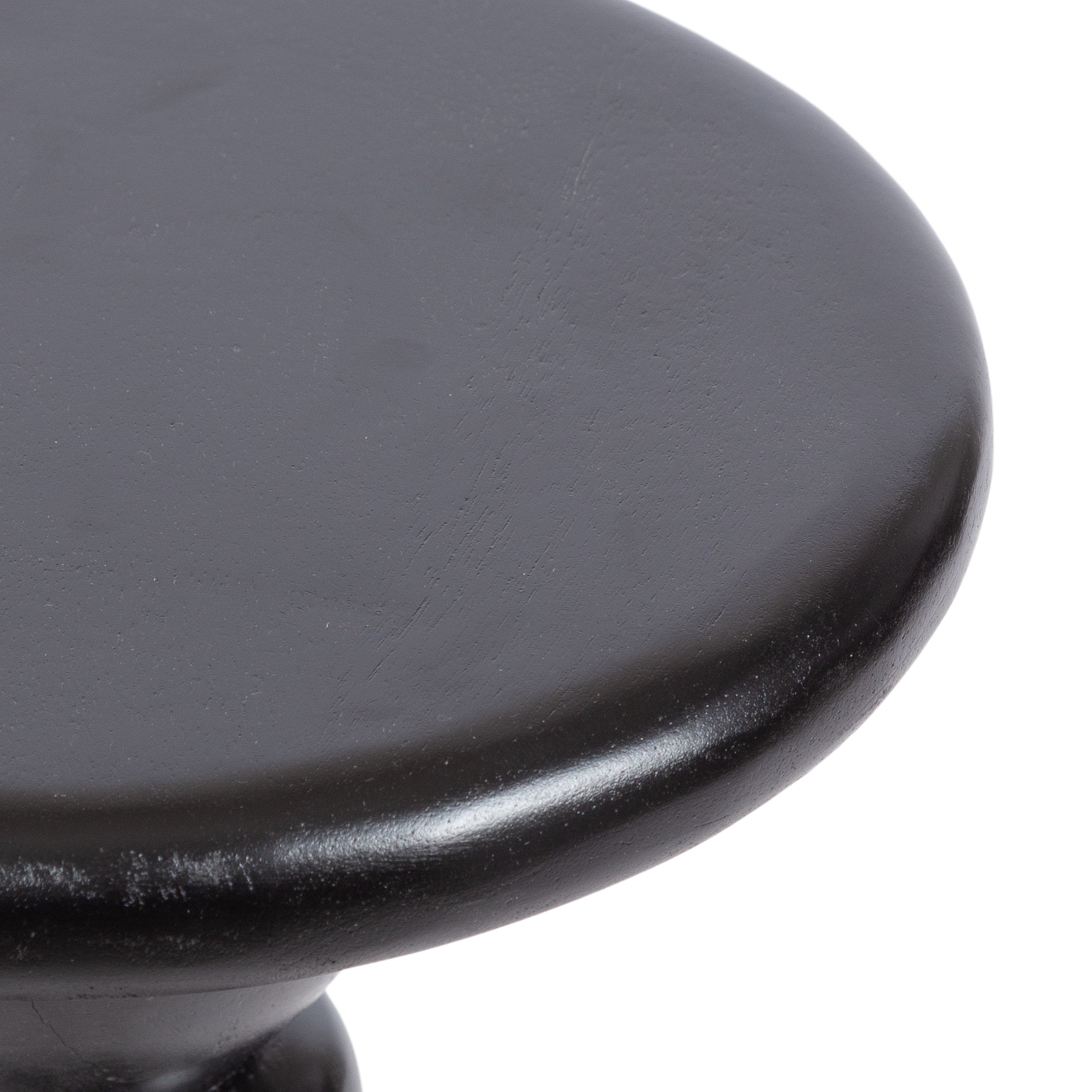 Drink Table Black 10x10x22 3
