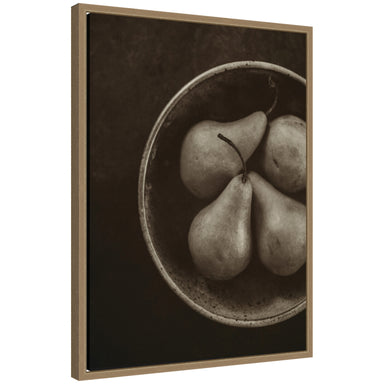 Framed Canvas 18x24 Sylvie Dark Gold 1