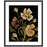 Framed Art Moody Floral 5 by Annie Quigley