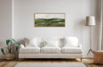 Framed Canvas 18x40 Sylvie Natural 5