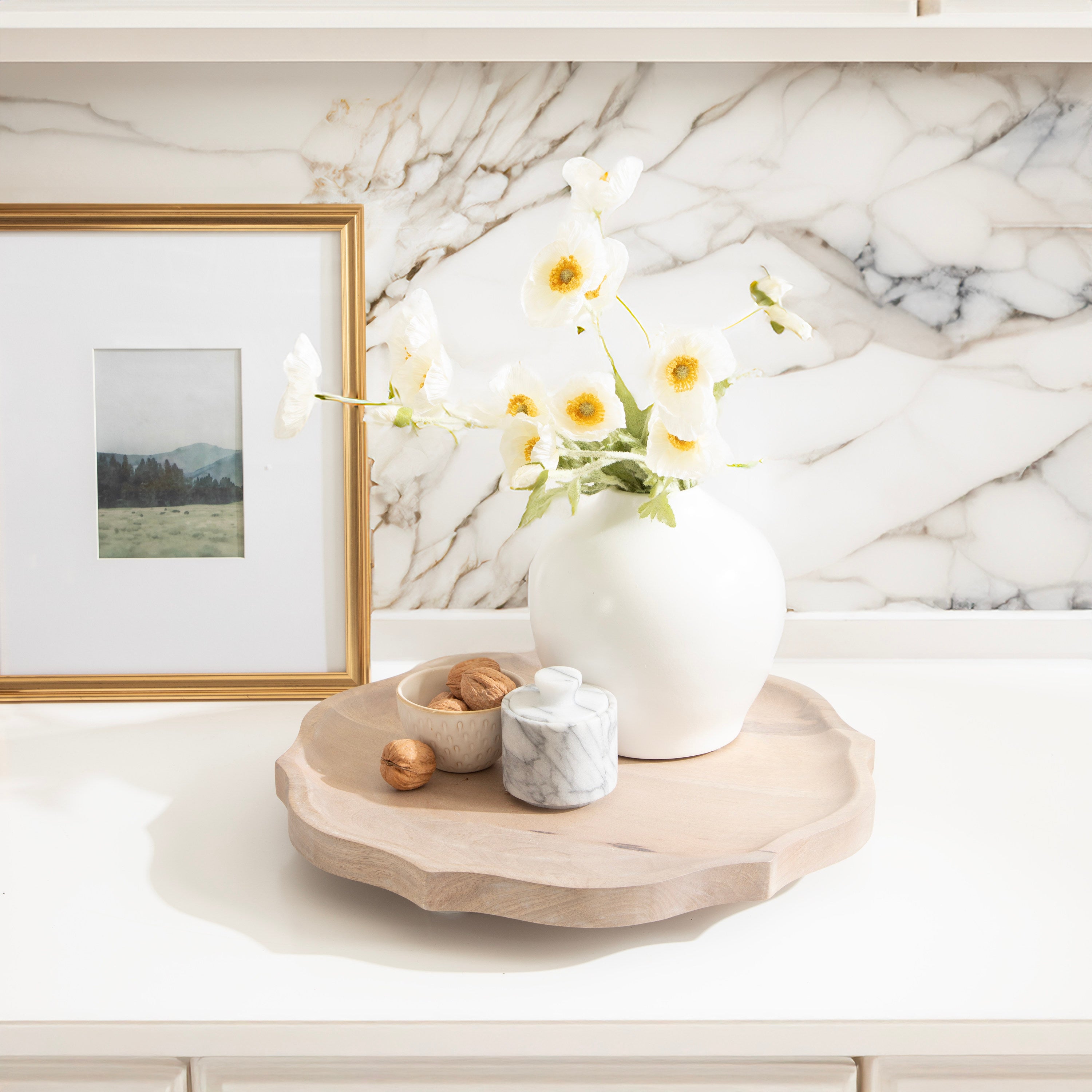 Lorah Lazy Susan Tray