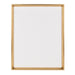 Pinboard Gold 21.5x27.5 5
