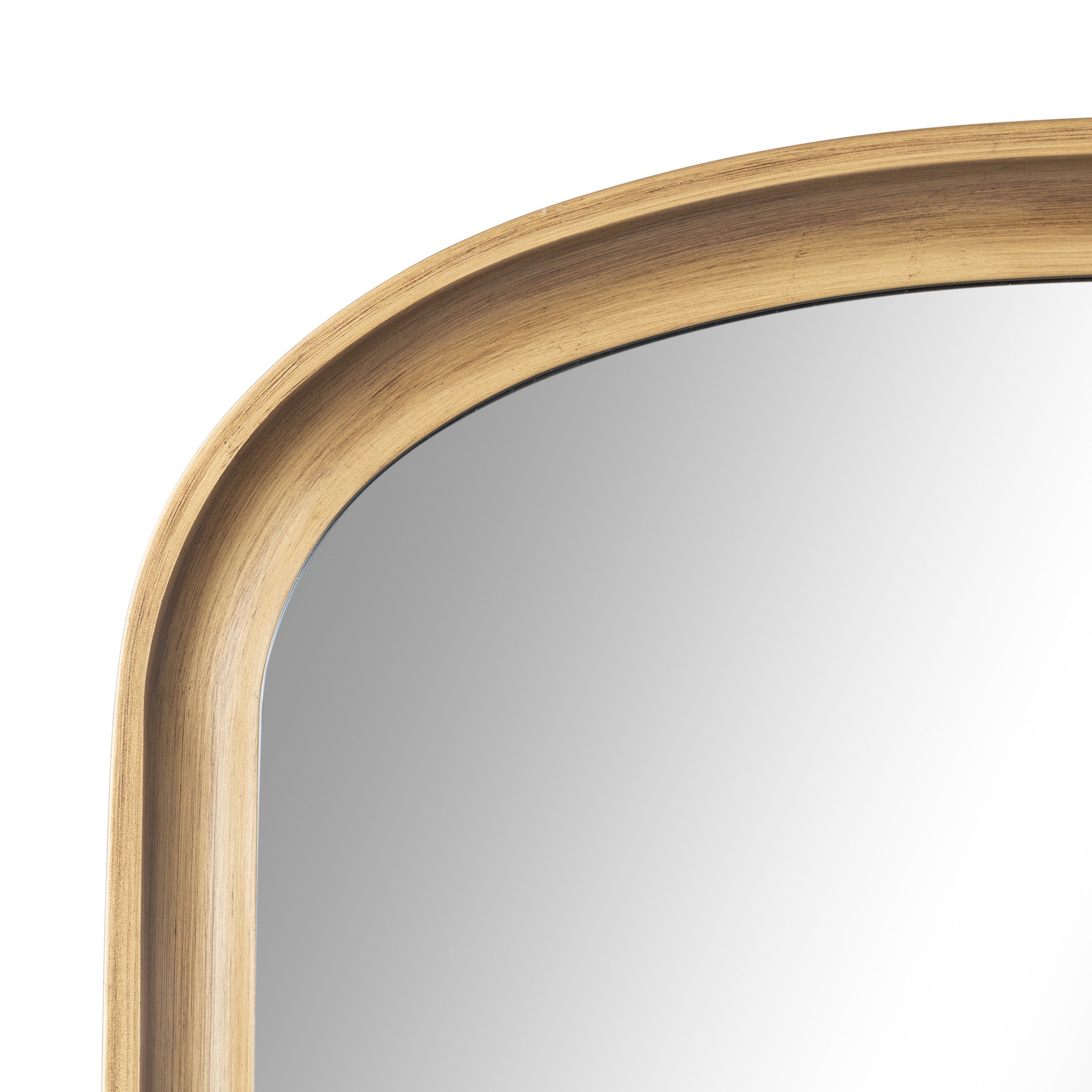 Arch Mirror Gold 24x36 3