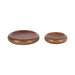 Serving Tray Walnut Brown 2 Piece 1