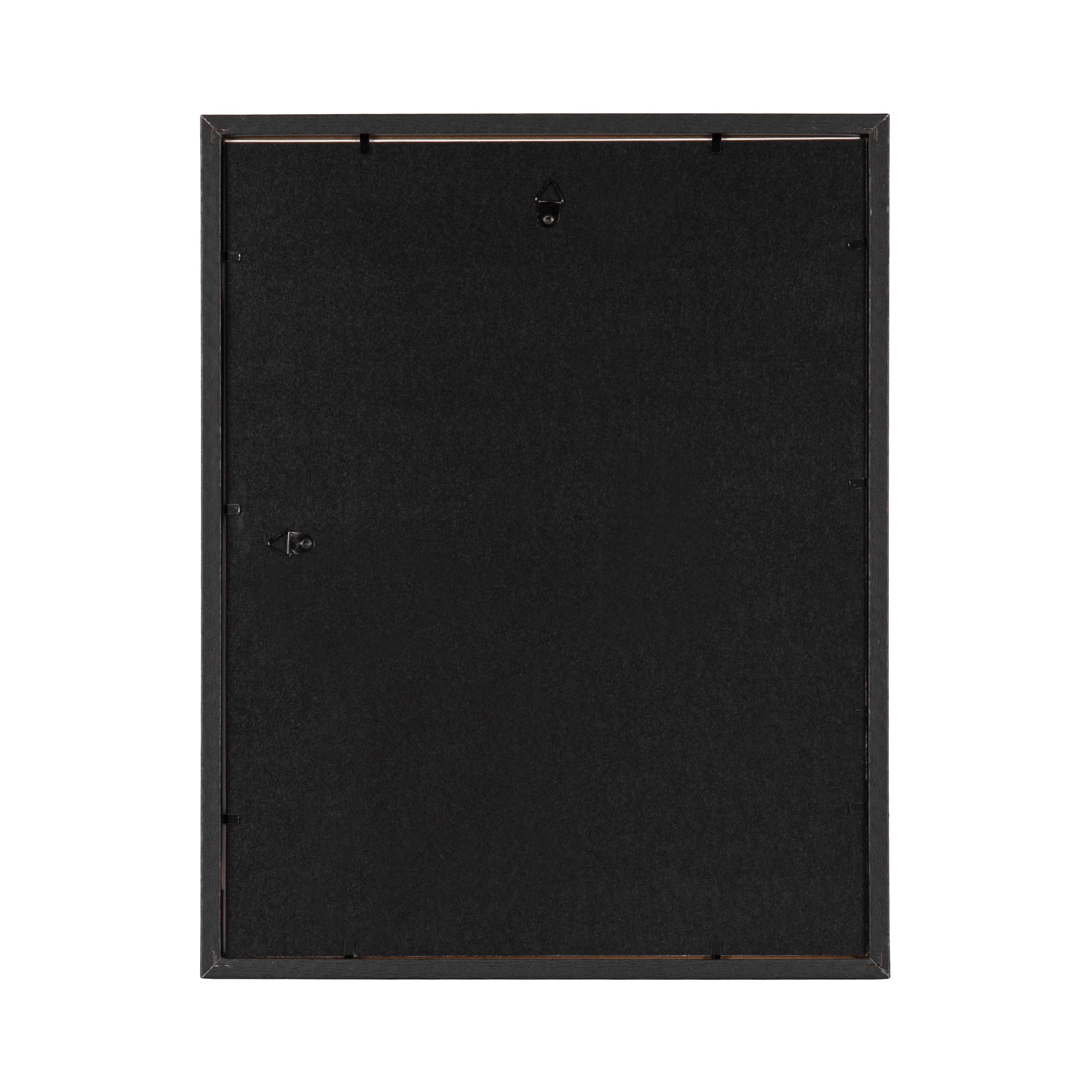 Wall Frame 11x14 matted to 8x10 Black White 4