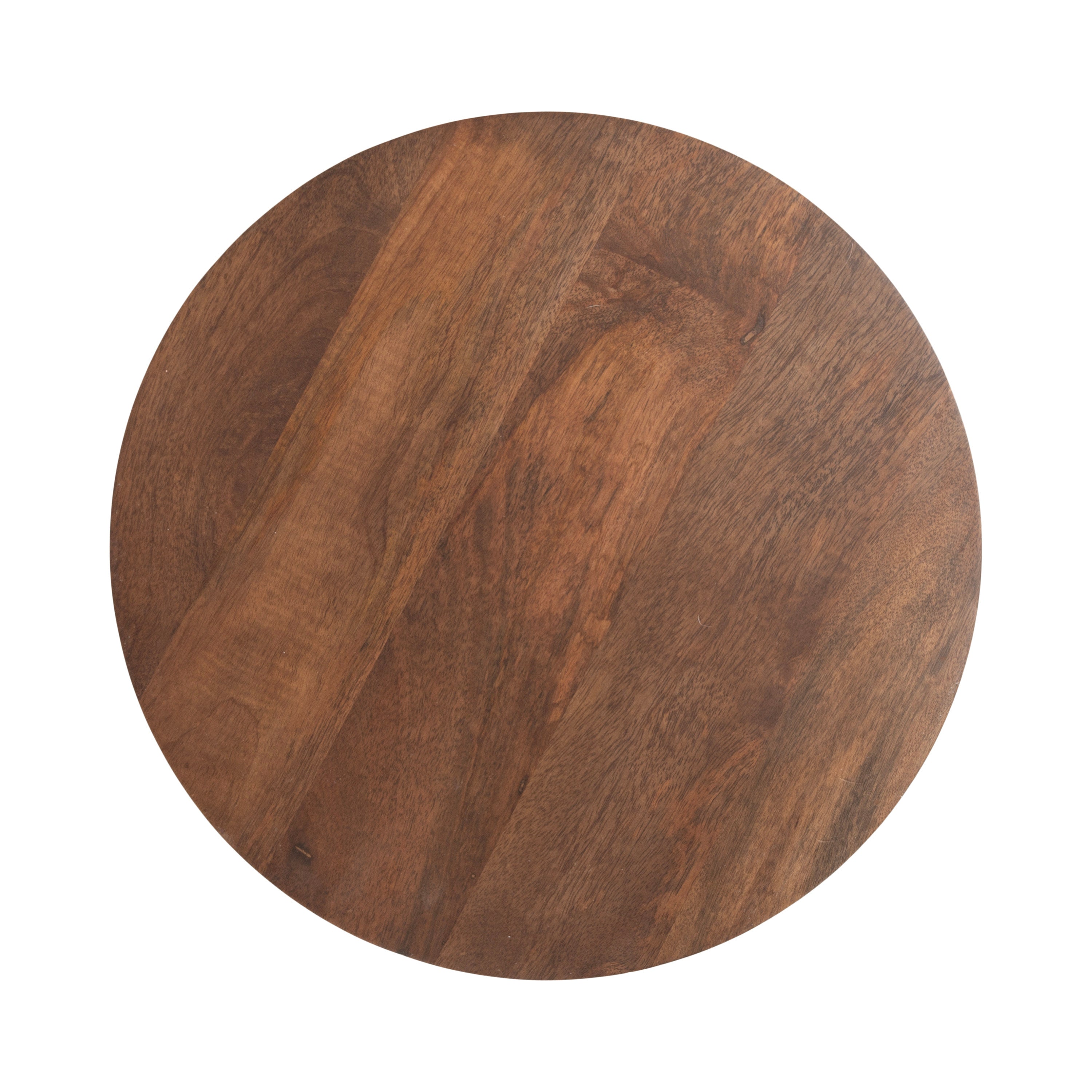 Side Table Walnut Brown 16x16x24 4