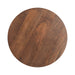Side Table Walnut Brown 16x16x24 4