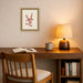 Mounted Canvas Castellan Gold 13x16 6