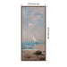 Framed Canvas 18x40 Sylvie Walnut 2