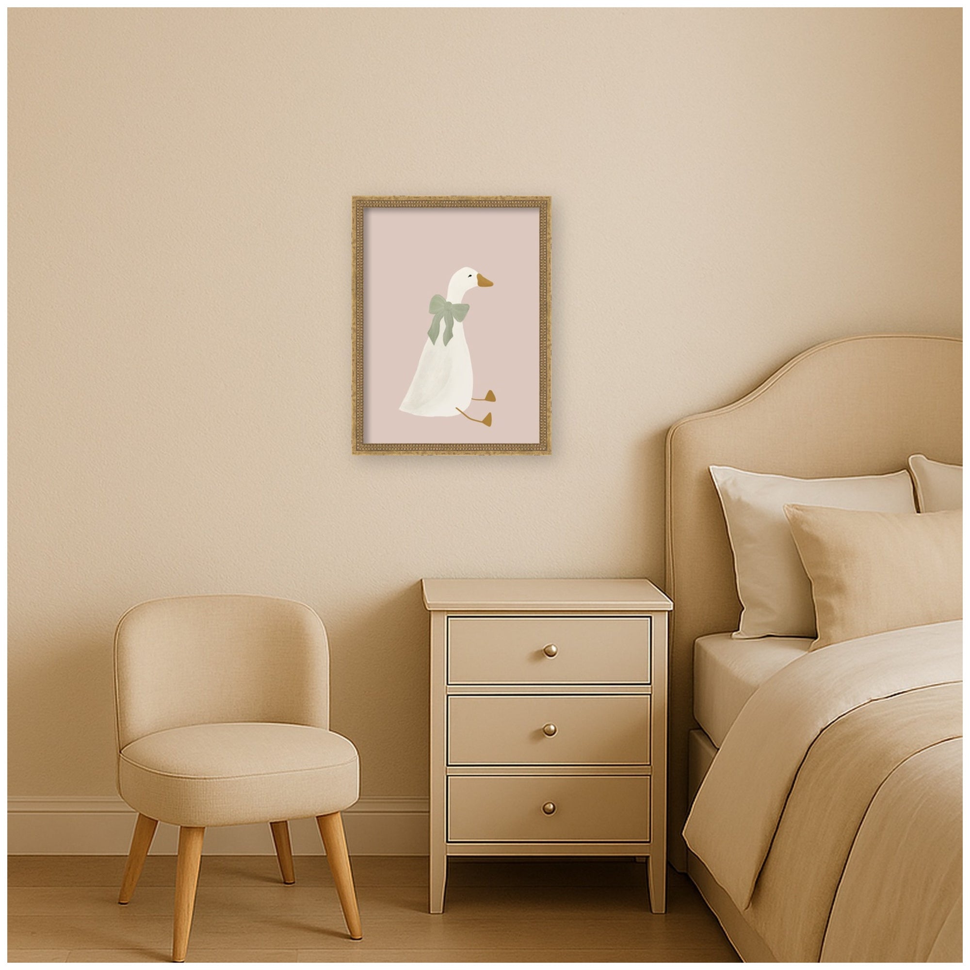 Mounted Canvas 20x26 Castellan Gold 7