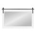Rectangle Mirror White 40x26 2