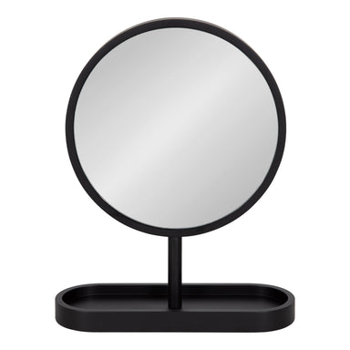 Tabletop Mirror Black 17x21 2
